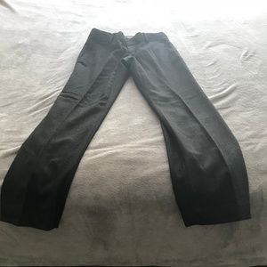 Banana Republic Petite Charcoal Black Pants
